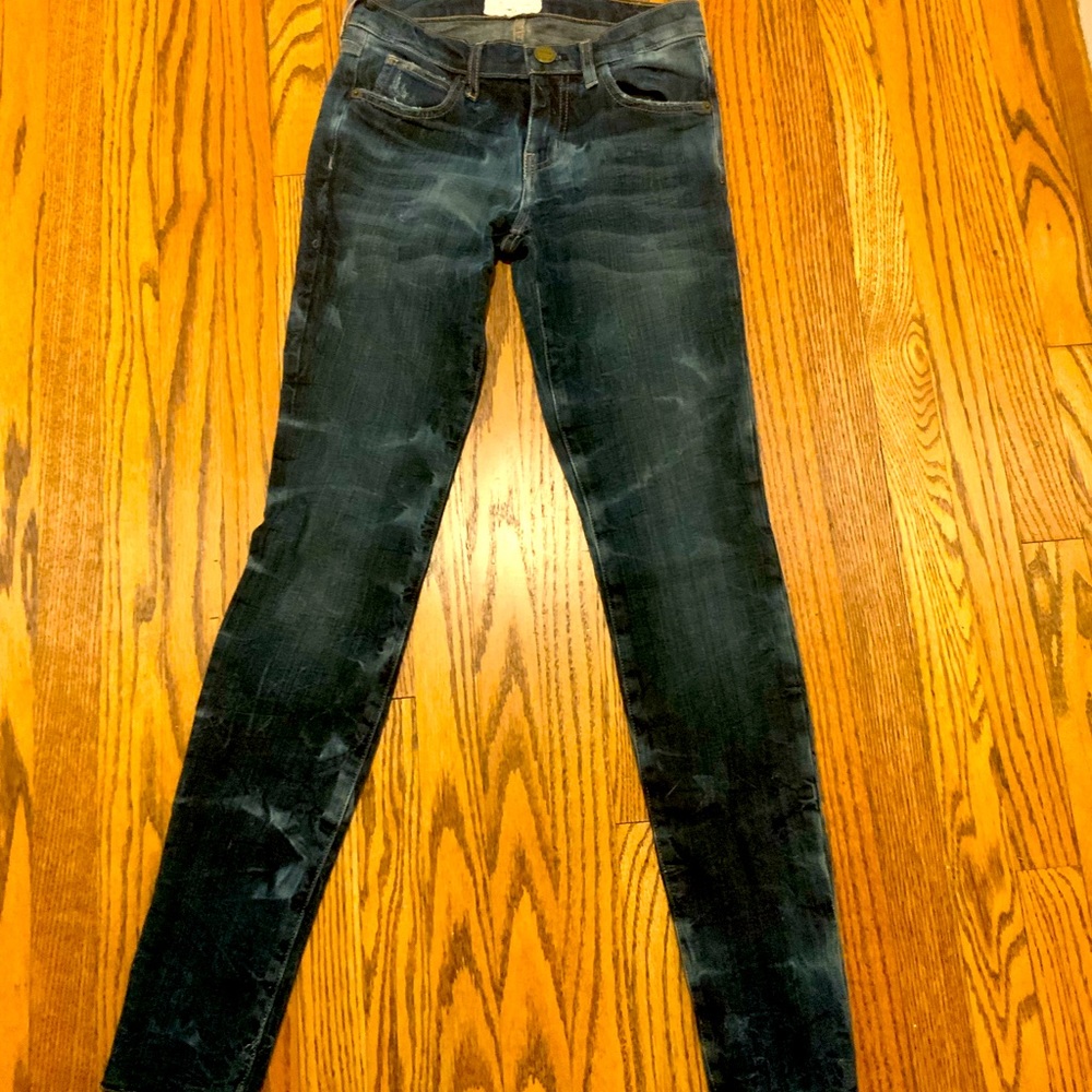 Current Elliott slim jeans